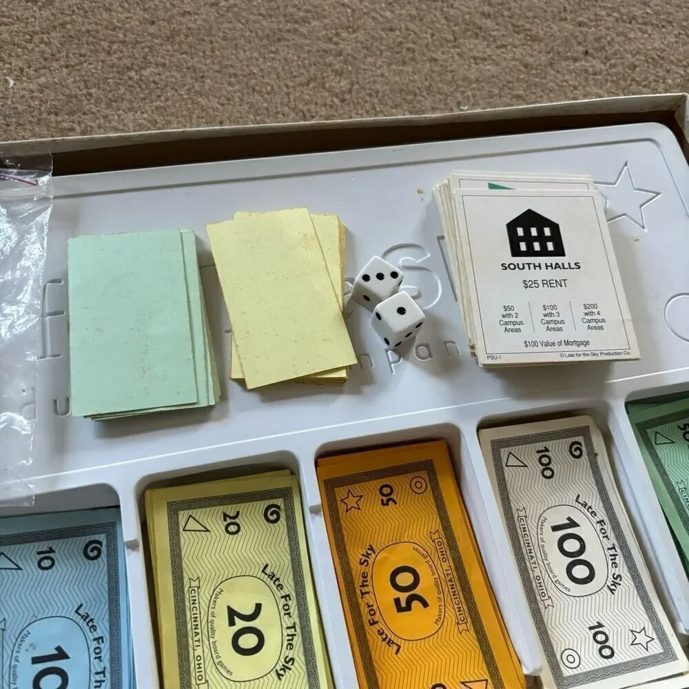 Late For The Sky penn stateopoly